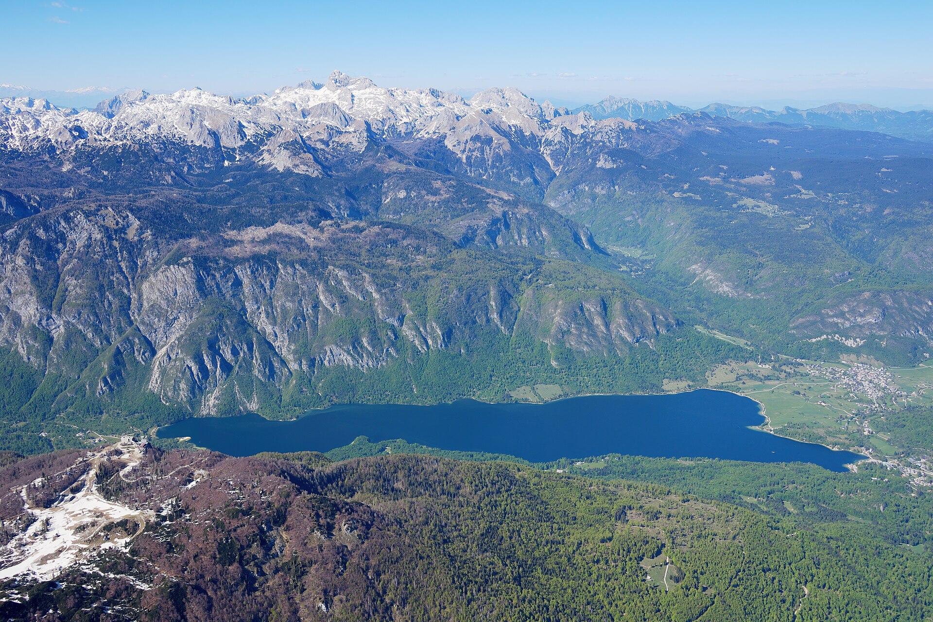 Lake Bohinj, Slovenia