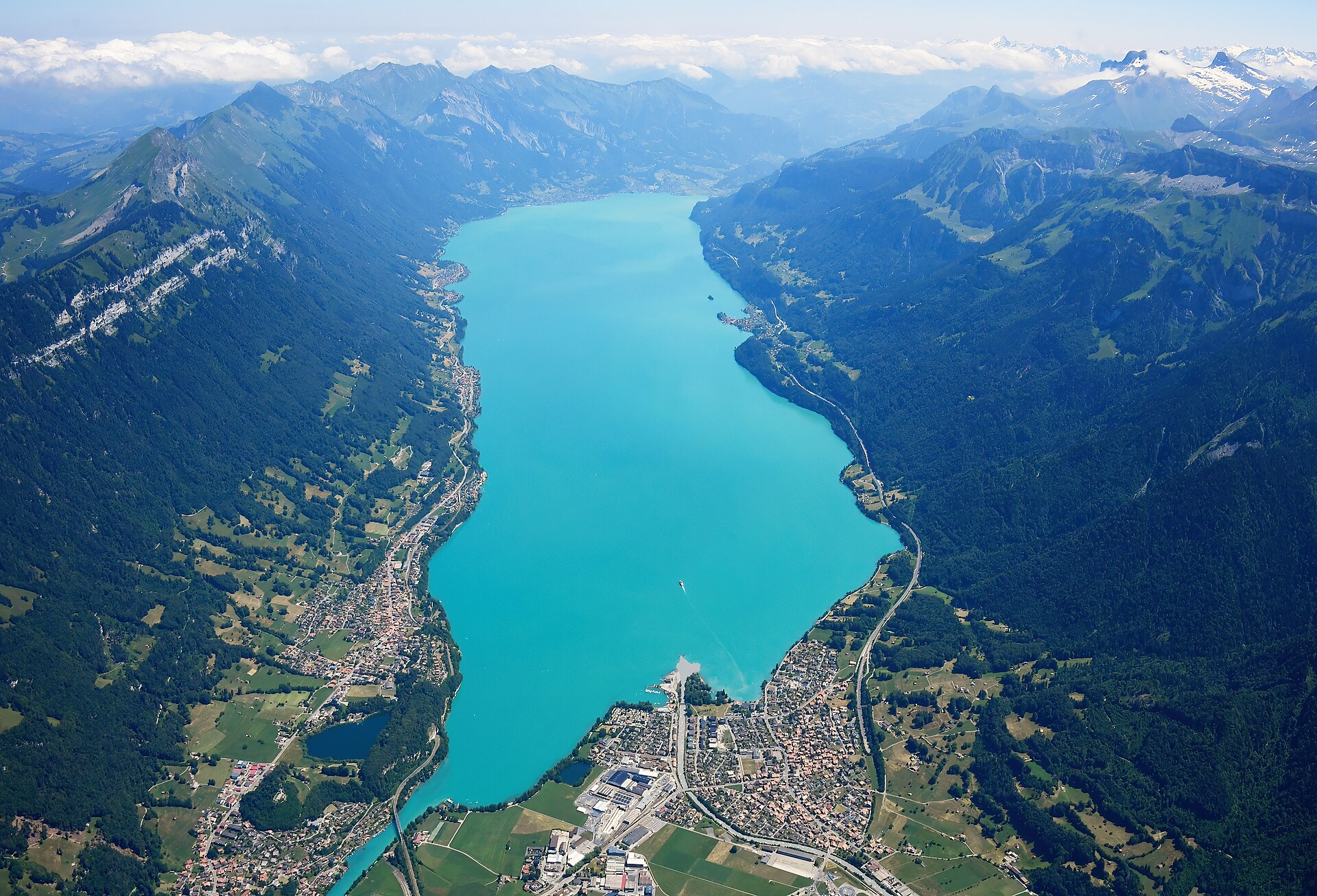 Lake Brienz, Switzerland