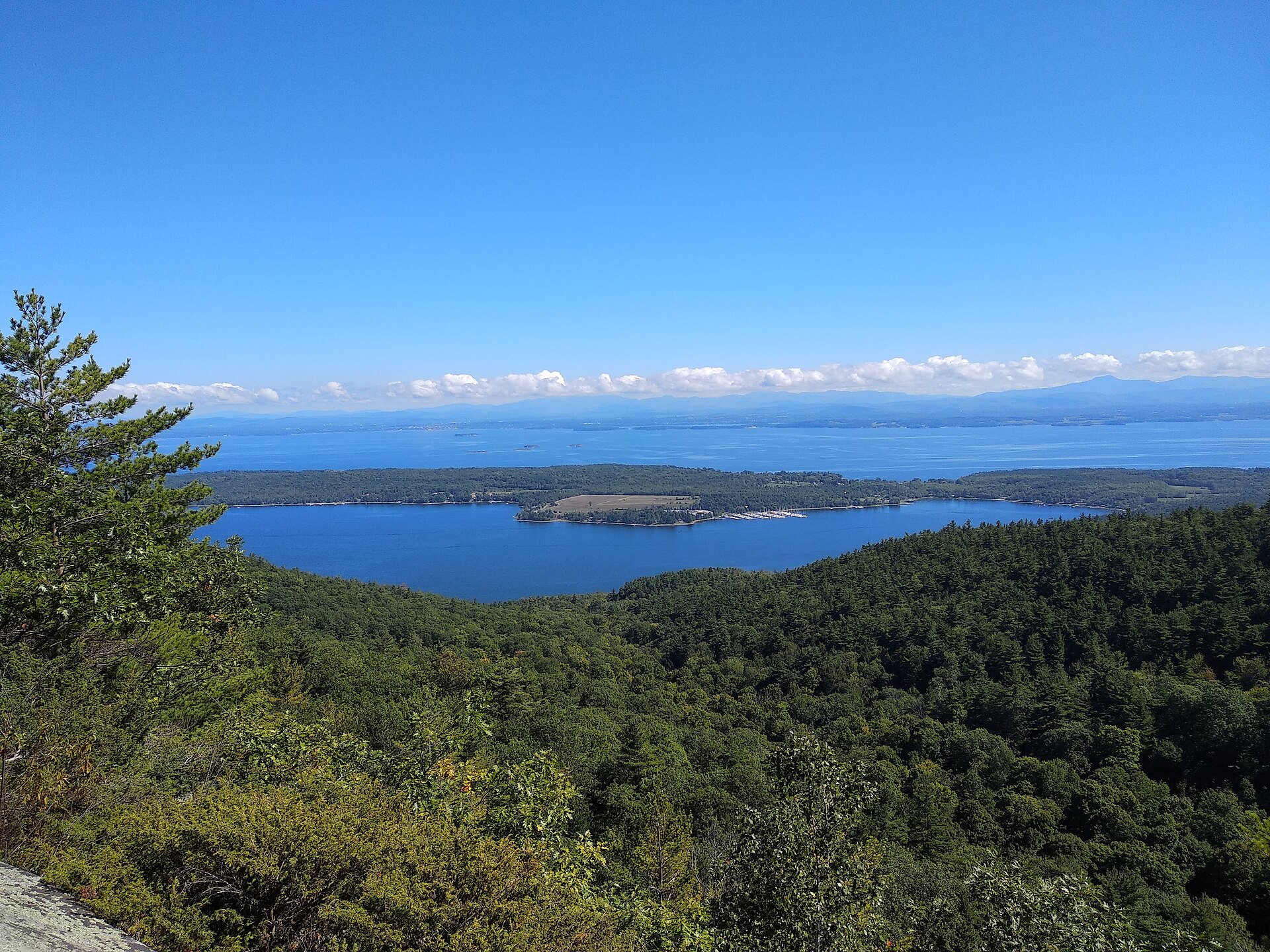 Lake Champlain, United States and Canada