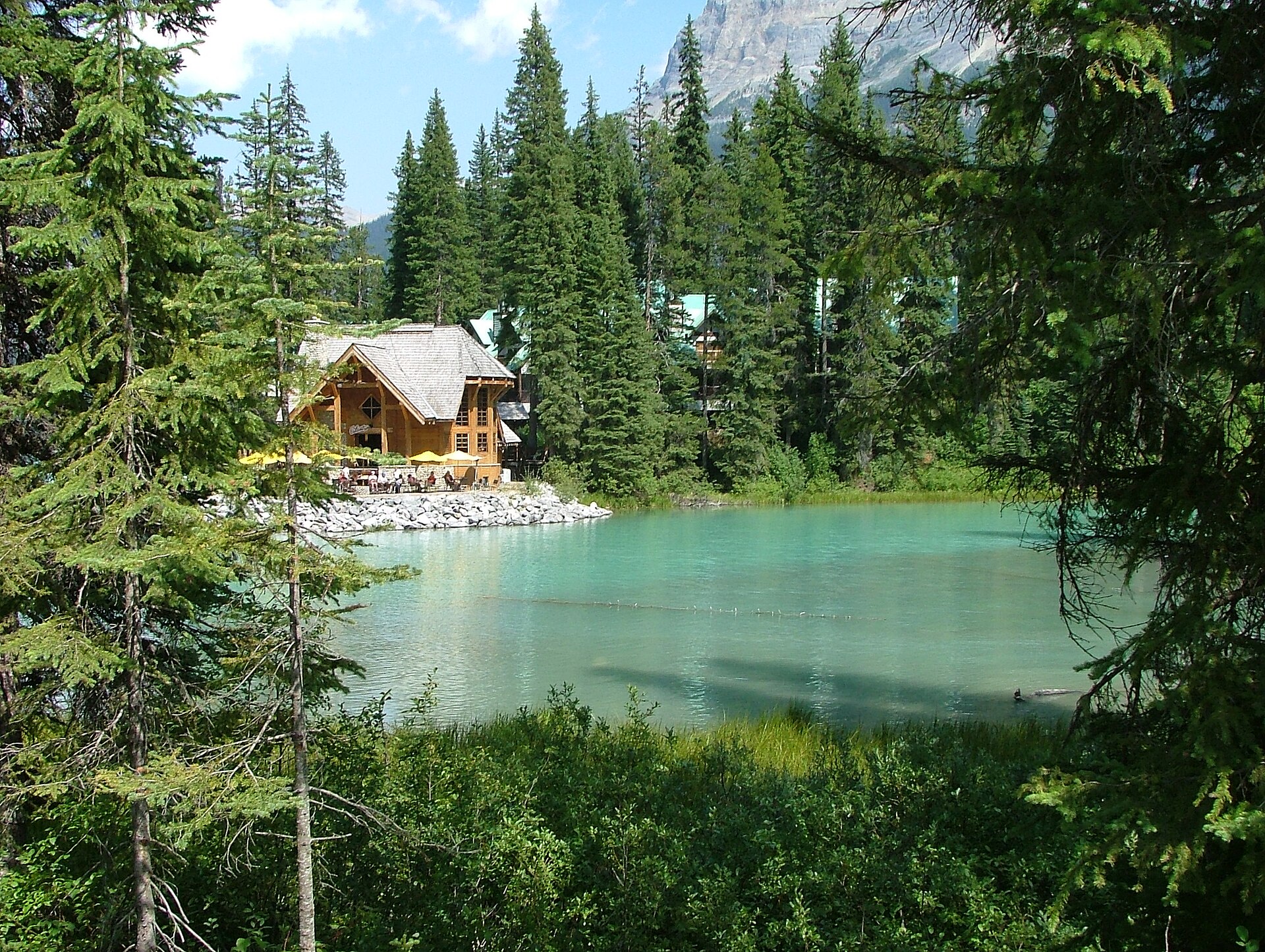 Emerald Lake, Canada
