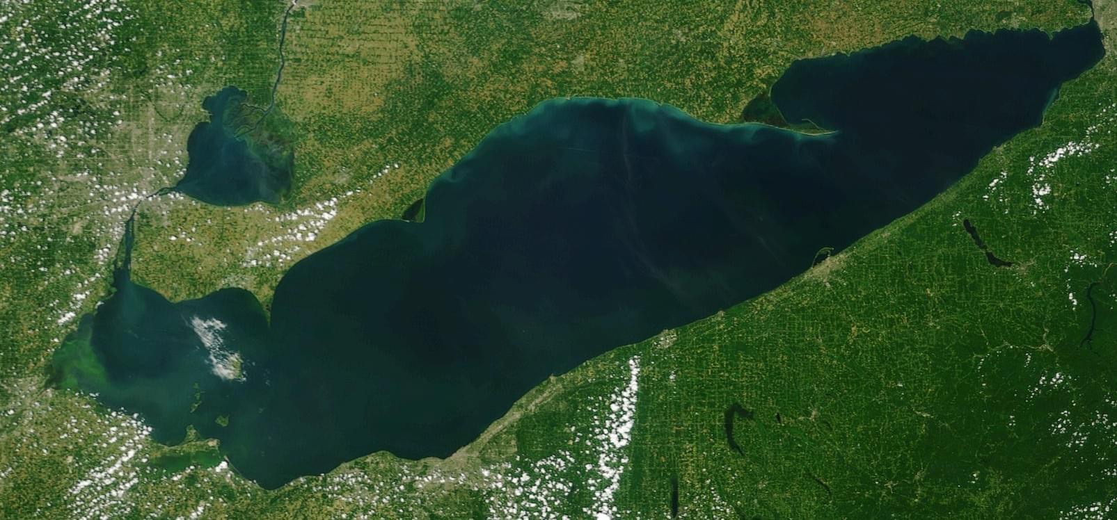 Lake Erie, United States and Canada