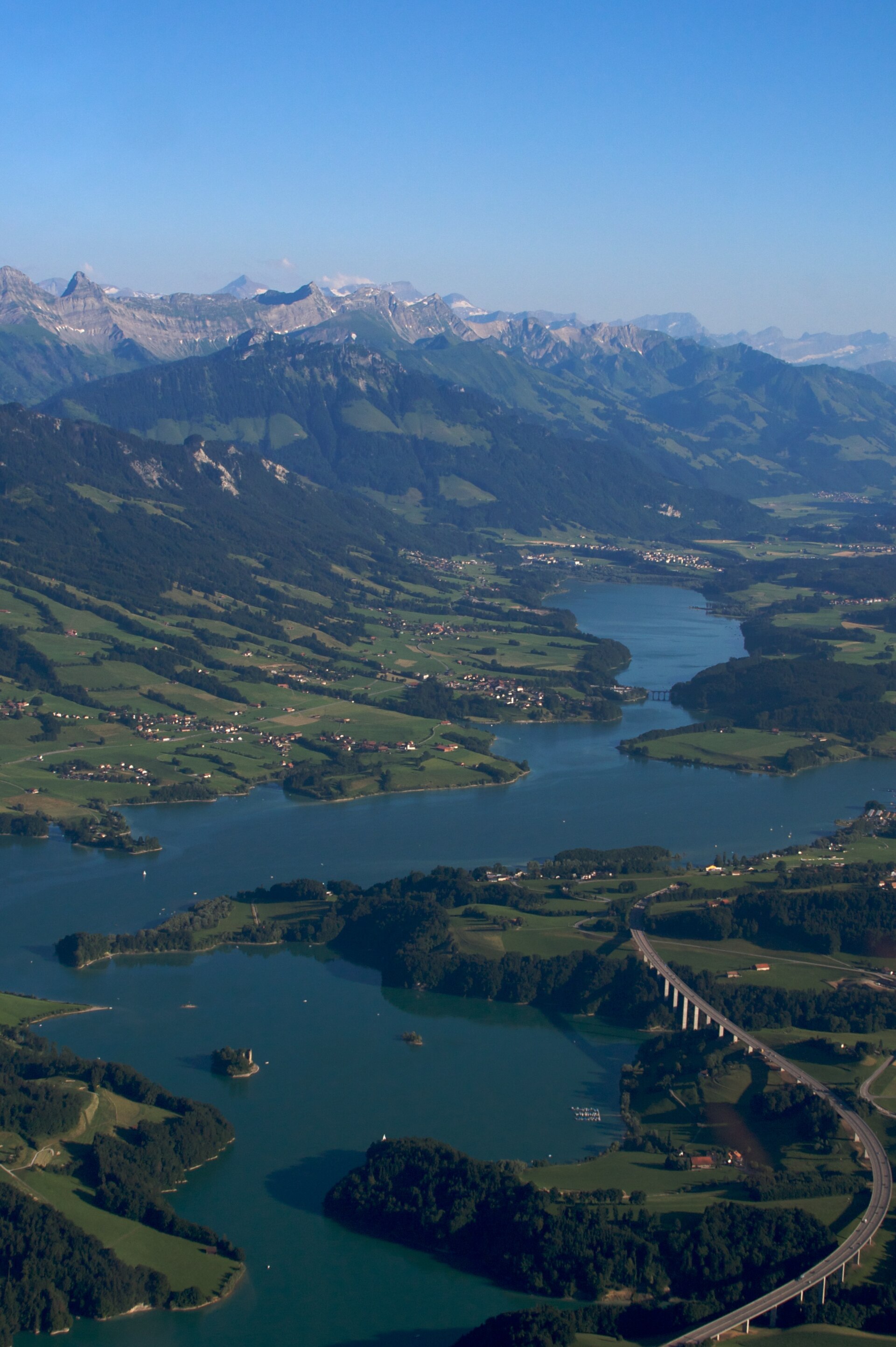 Lake Gruyère