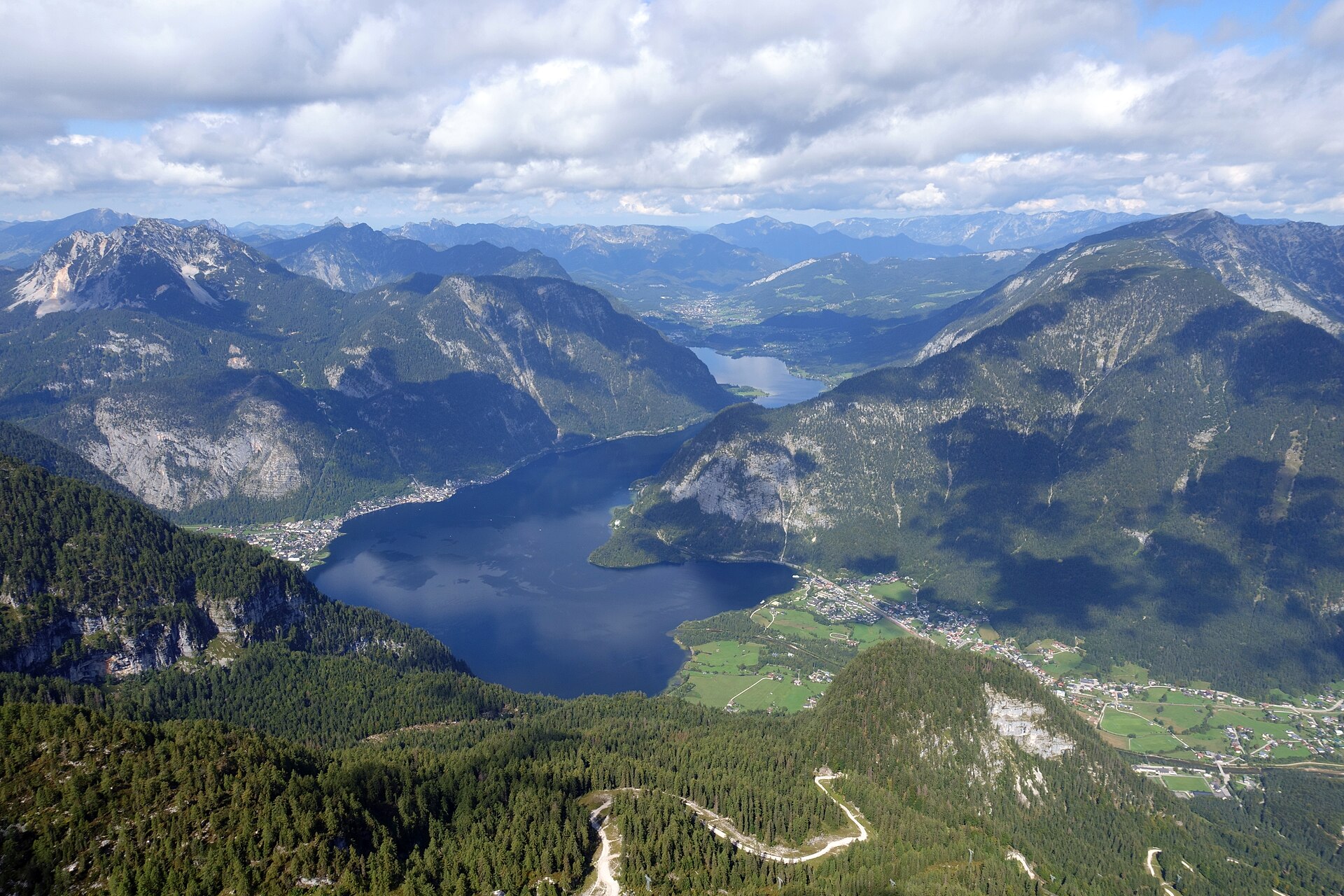 Lake Hallstatt, Austria