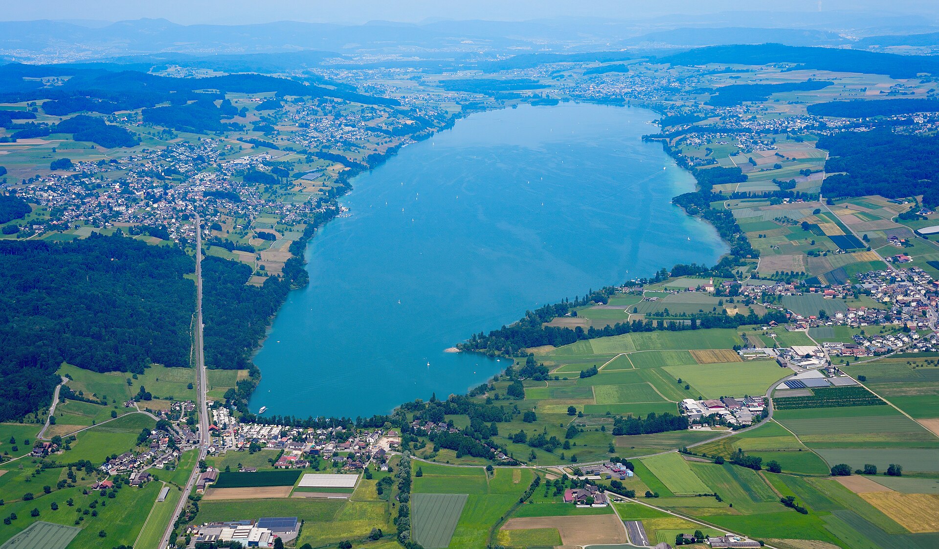 Lake Hallwil