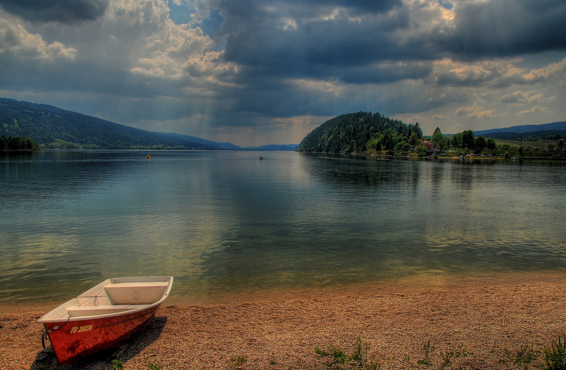 Lake Joux
