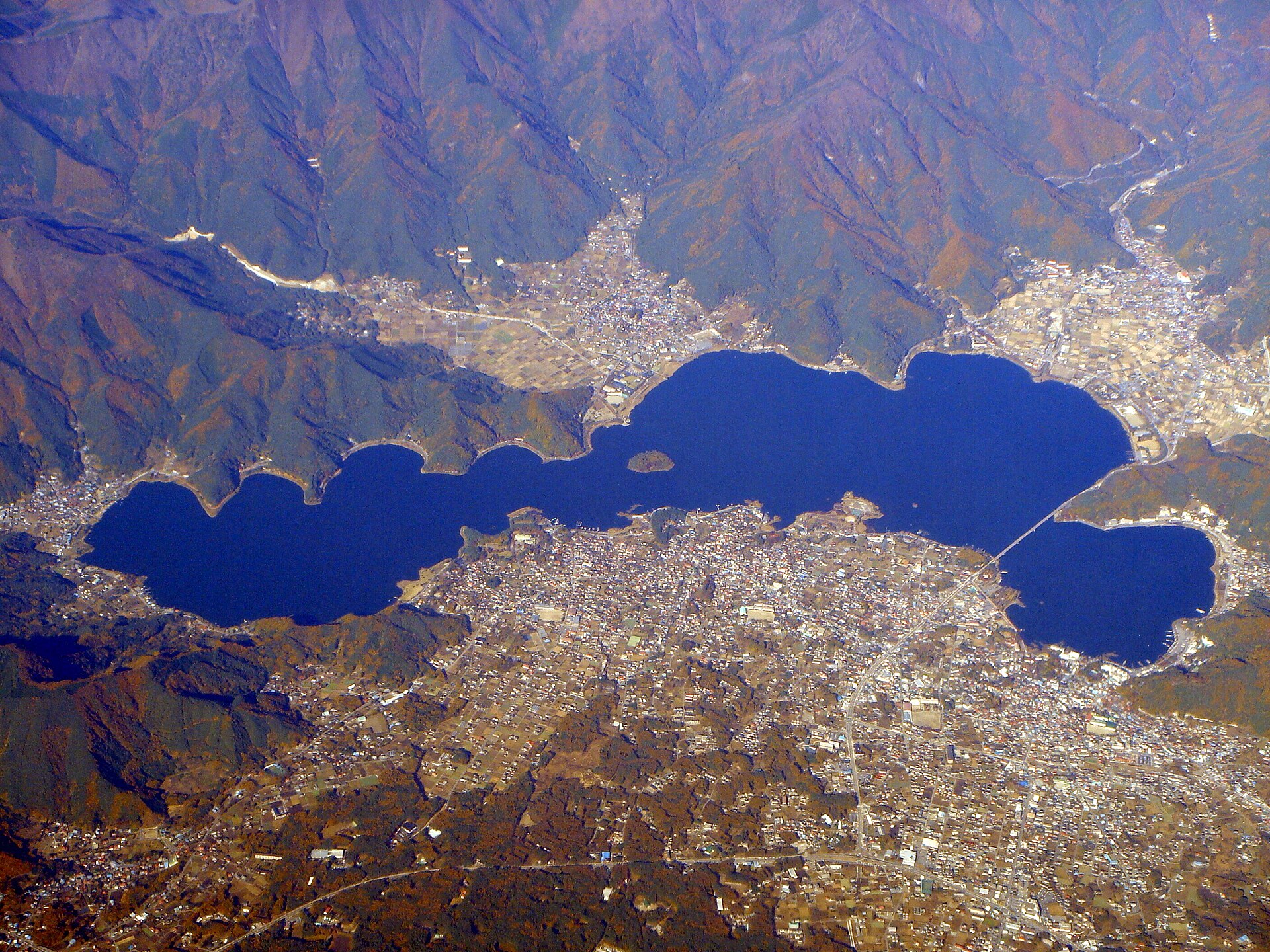 Lake Kawaguchi, Japan