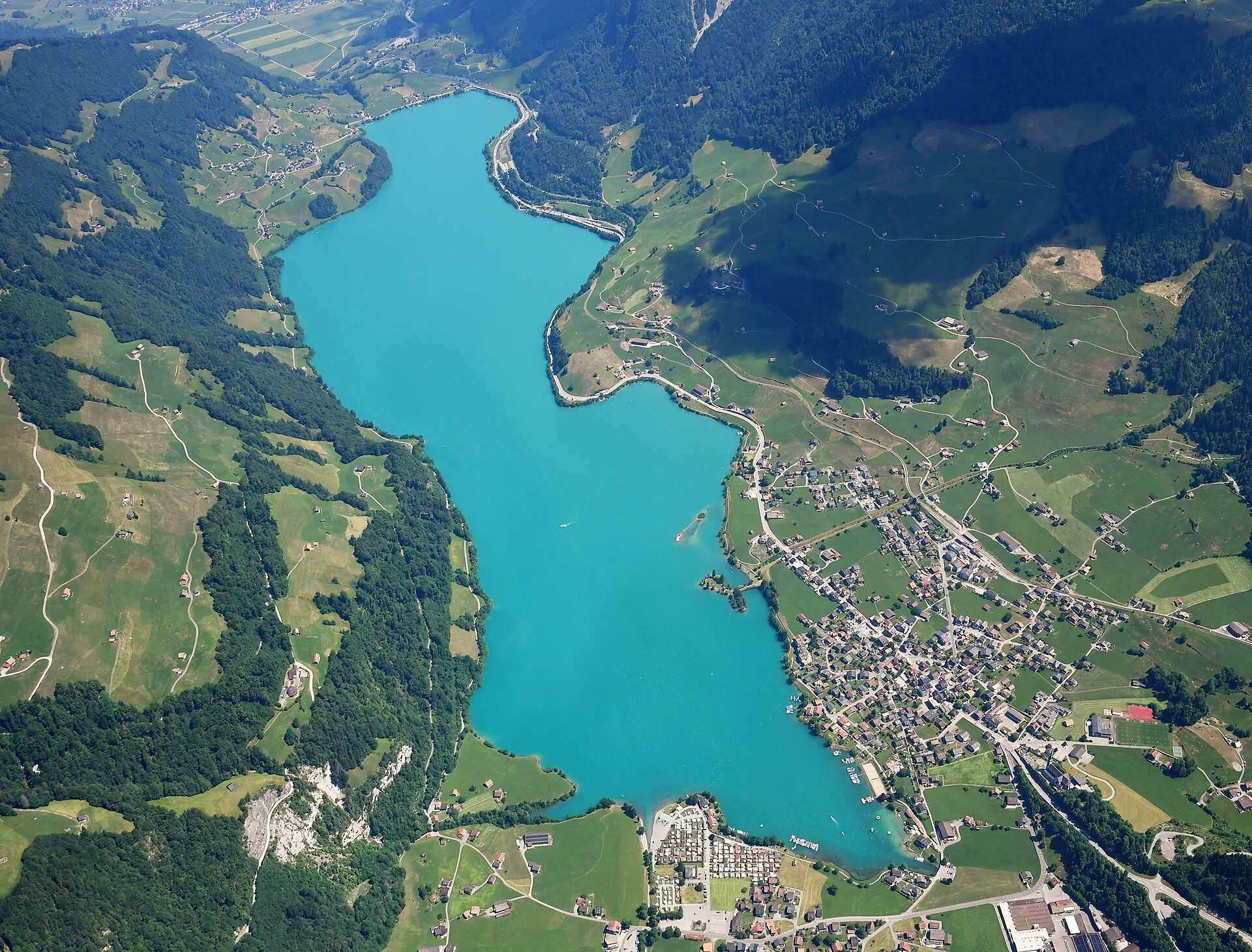 Lake Lungern, Switzerland
