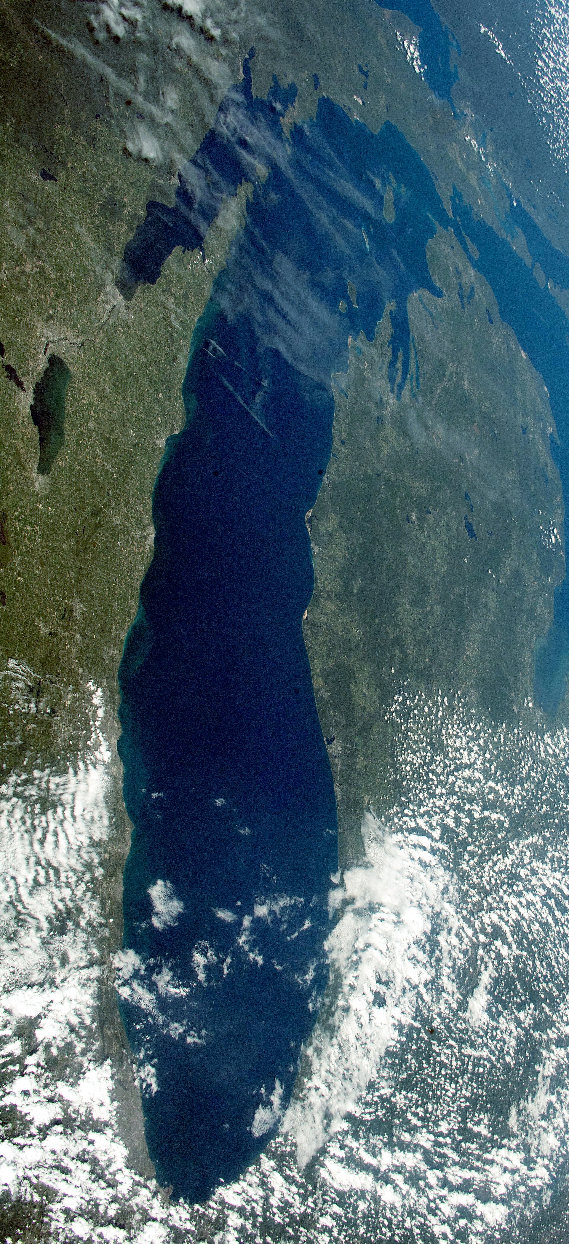 Lake Michigan, Chicago shore, United States