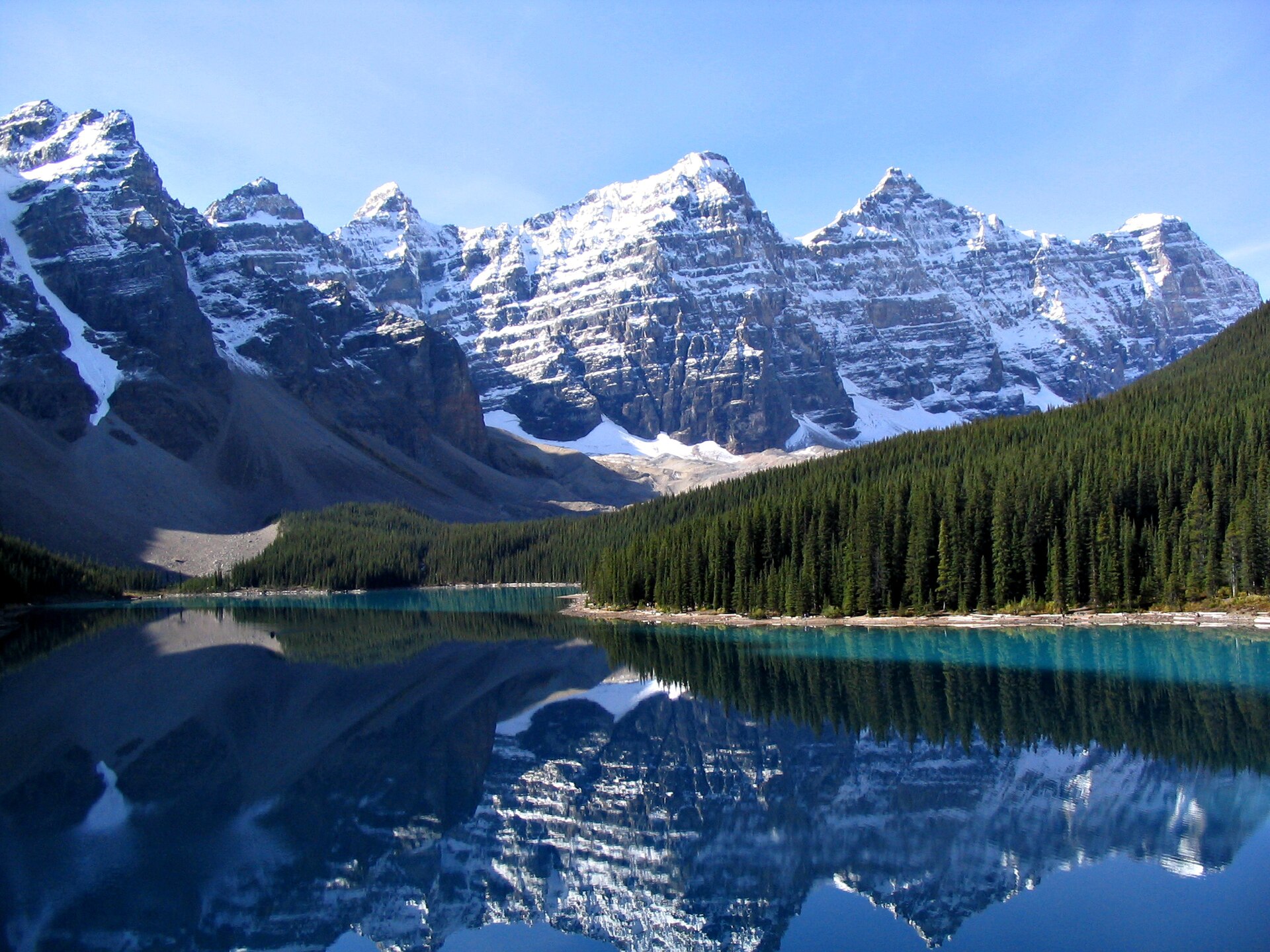 Moraine Lake, Canada