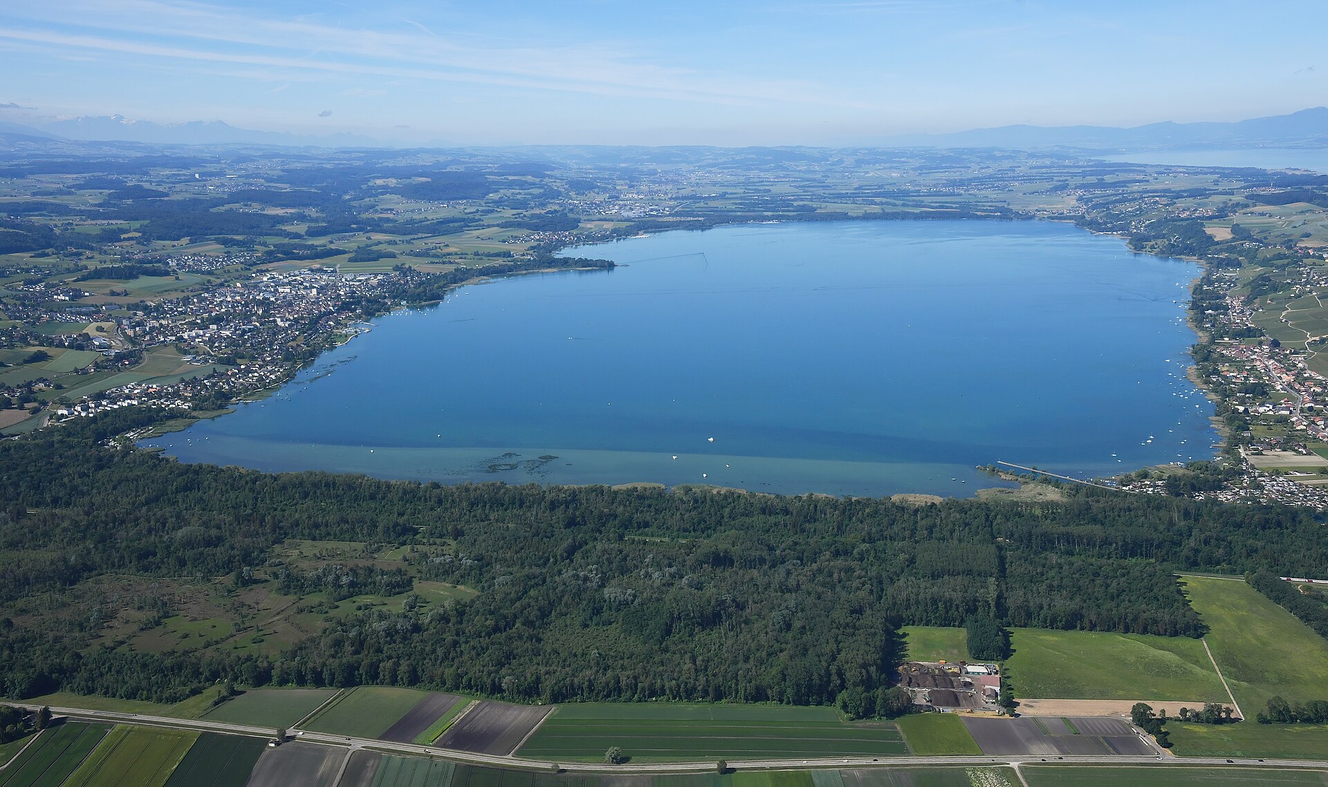 Lake Murten