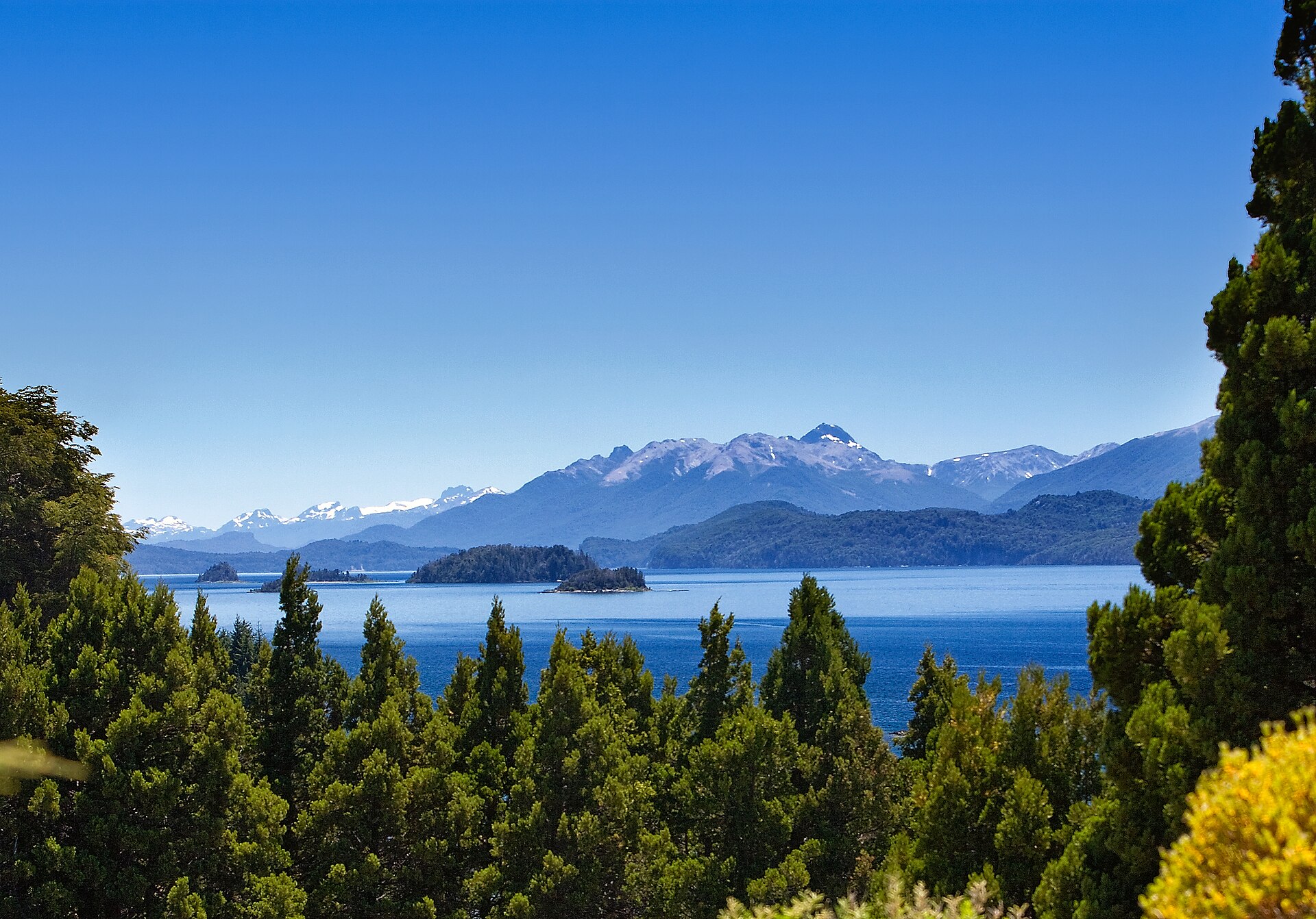 Nahuel Huapi Lake, Argentina