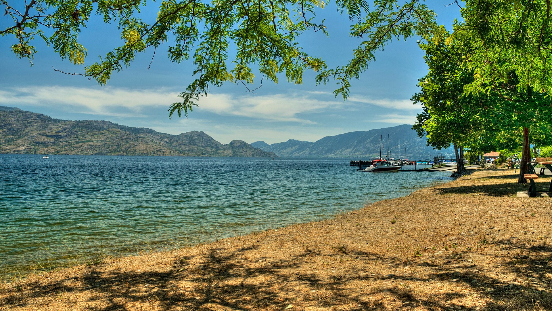 Okanagan Lake, Canada