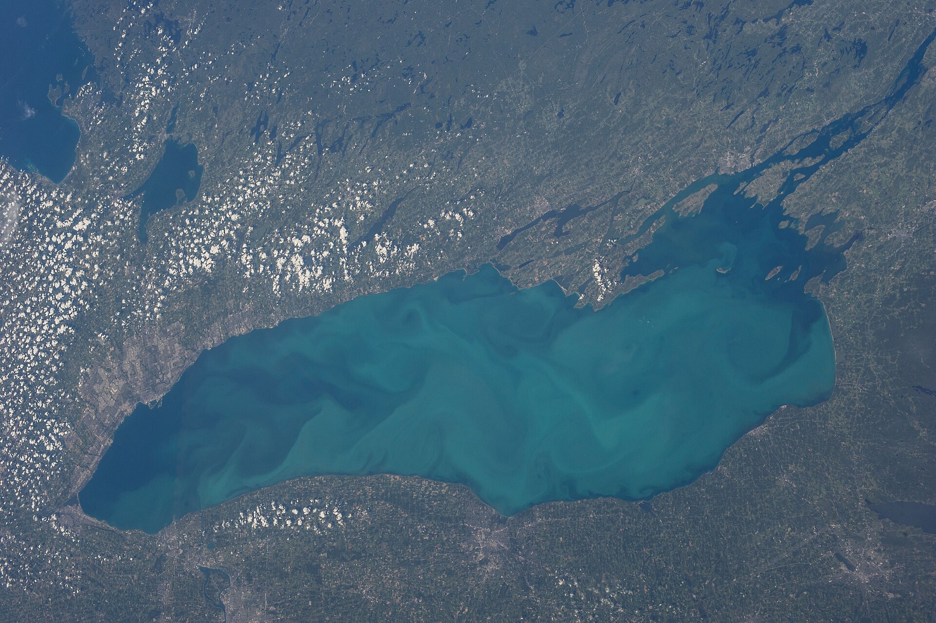 Lake Ontario, United States and Canada