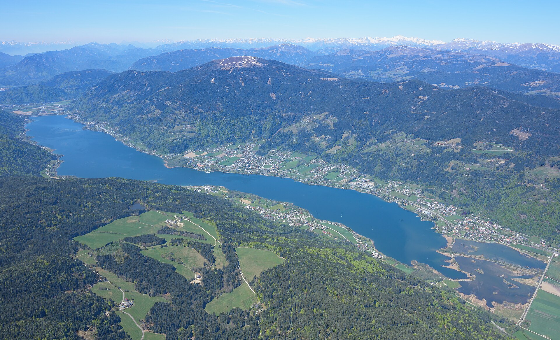 Ossiacher See, Austria