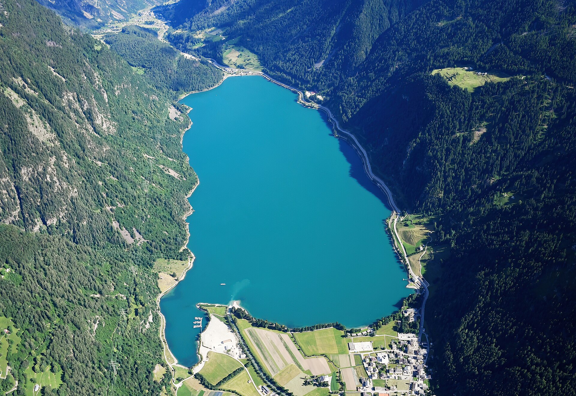 Lake Poschiavo