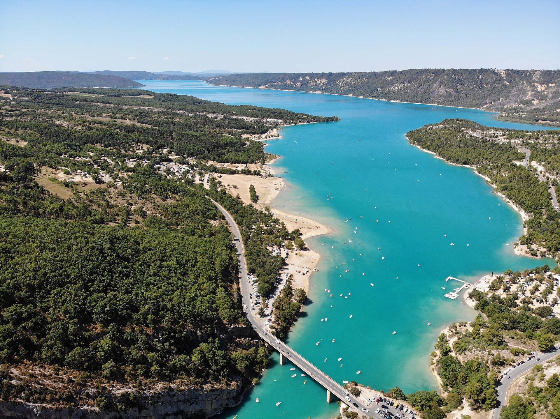 Lake Sainte-Croix