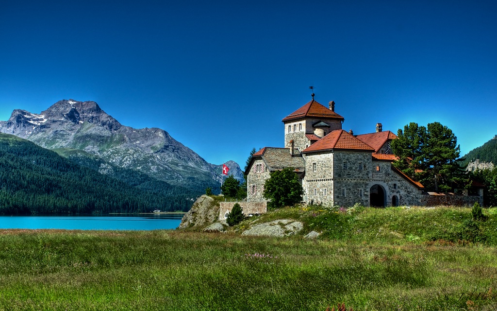 Lake Silvaplana