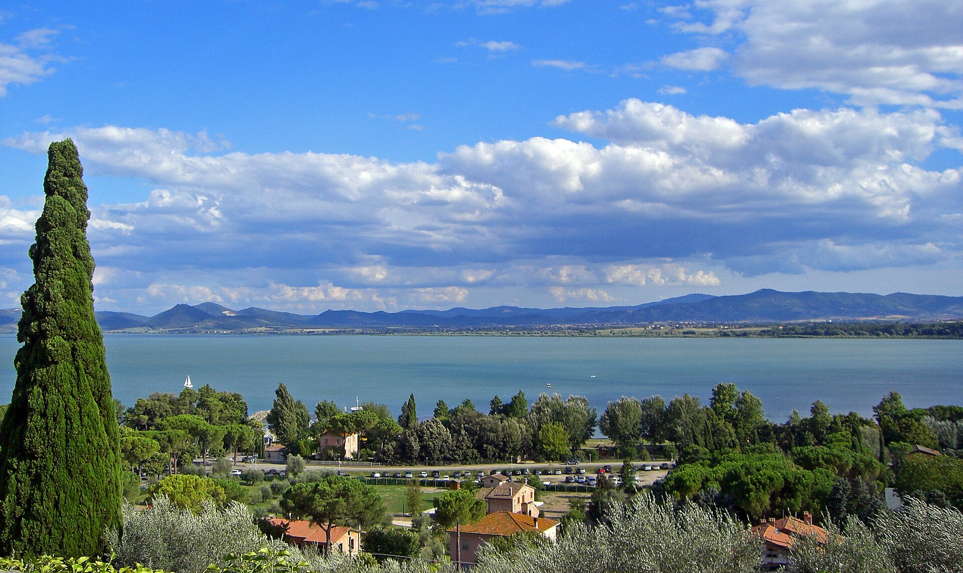 Lake Trasimeno, Italy