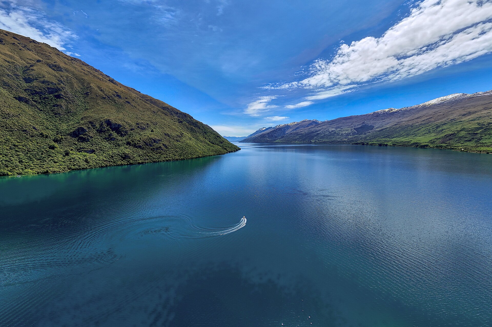 Lake Wakatipu, New Zealand