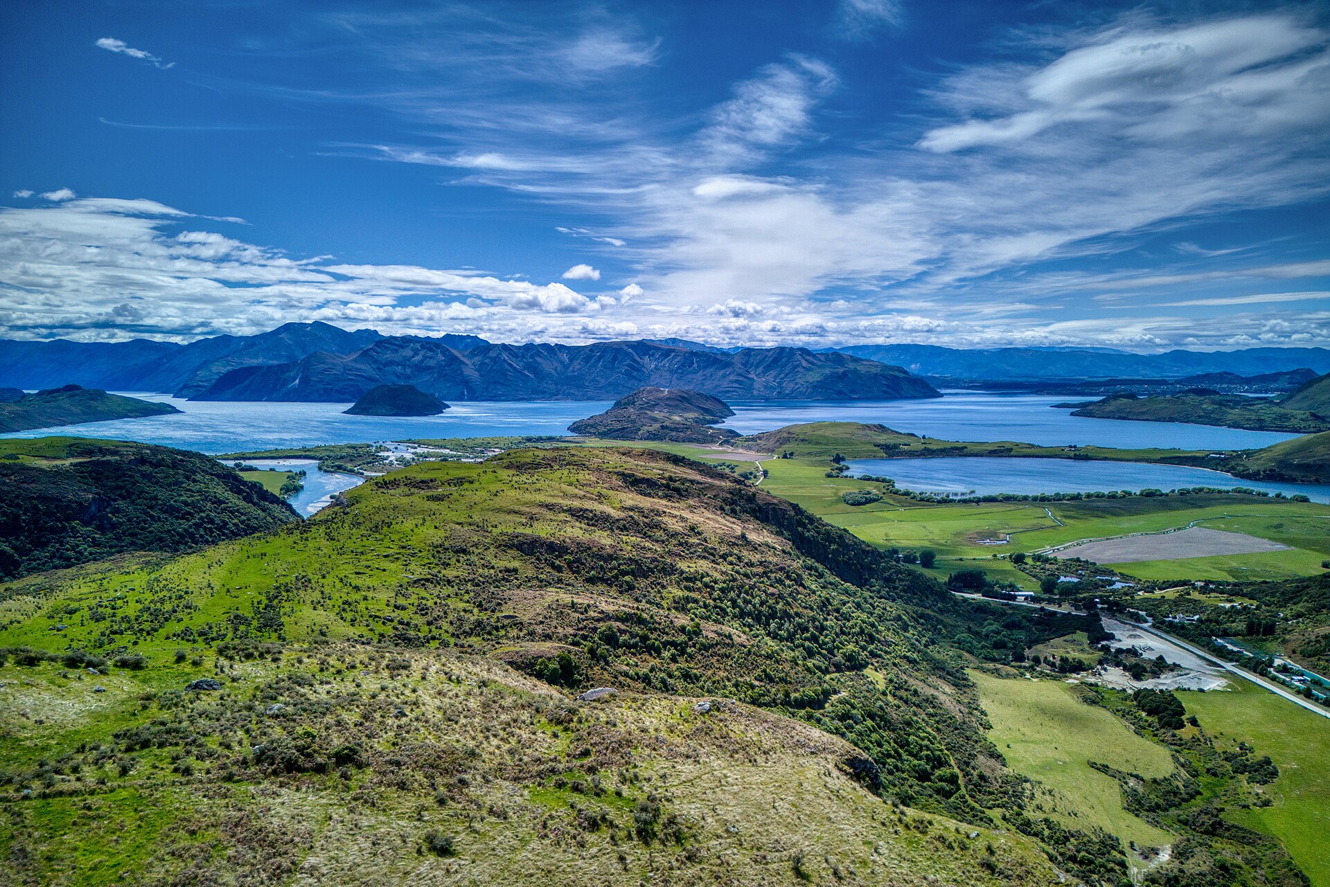 Lake Wanaka, New Zealand