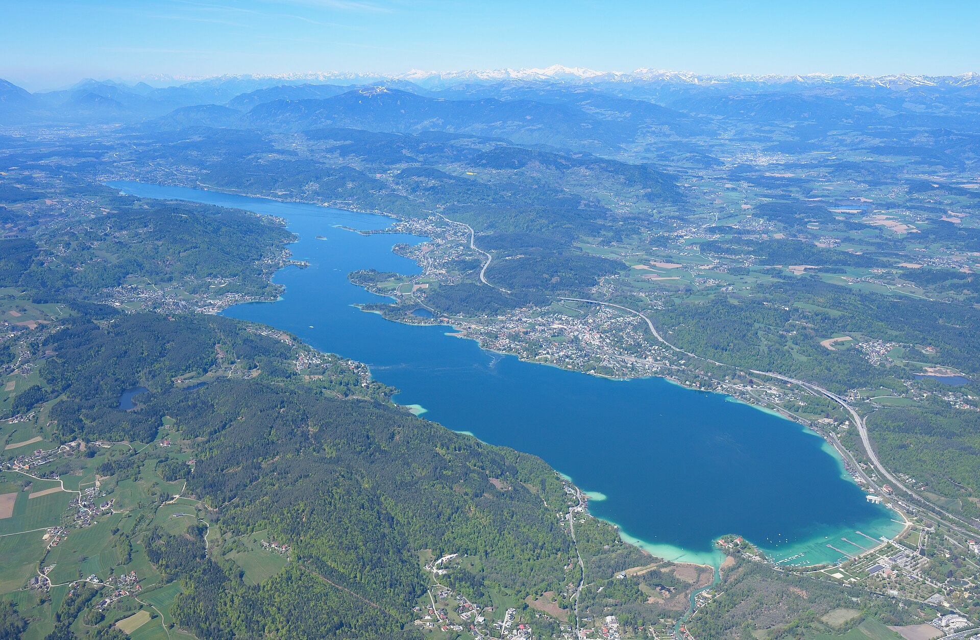 Wörthersee, Austria